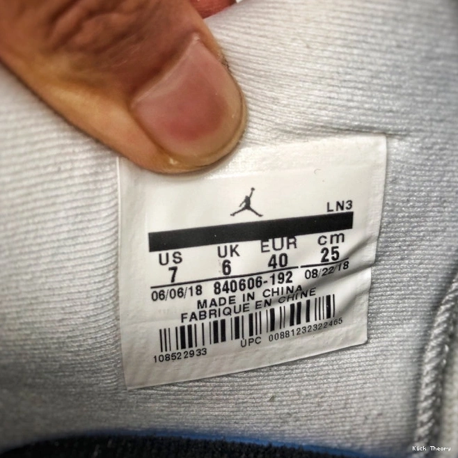 Kicktheory White 4 Cement OG Air (nike) 840606-192 Jordan 0702